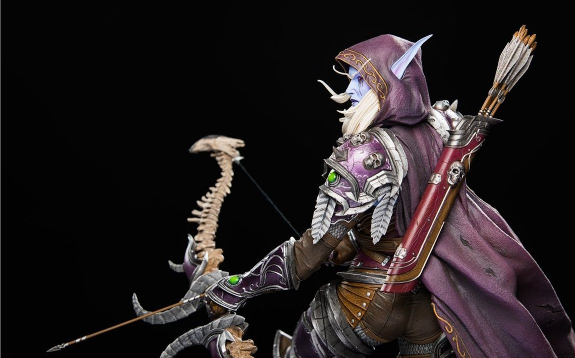 魔獸世界懷舊服開啟，來做一個職業(yè)動漫手板（辦）吧